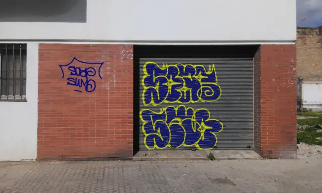 Graffiti artwork by onhlt