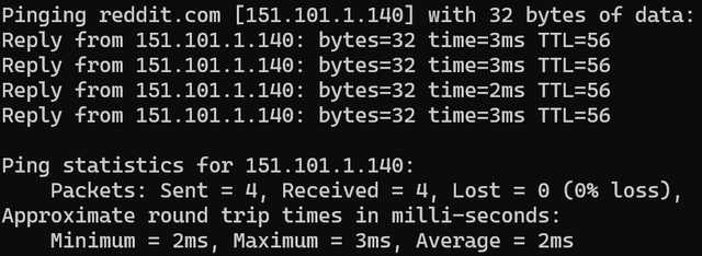 ping-reddit