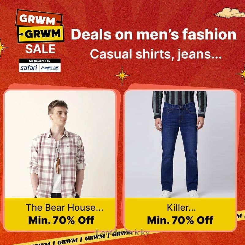 Killer Men S – Massive Offer Get 70% OFF Today