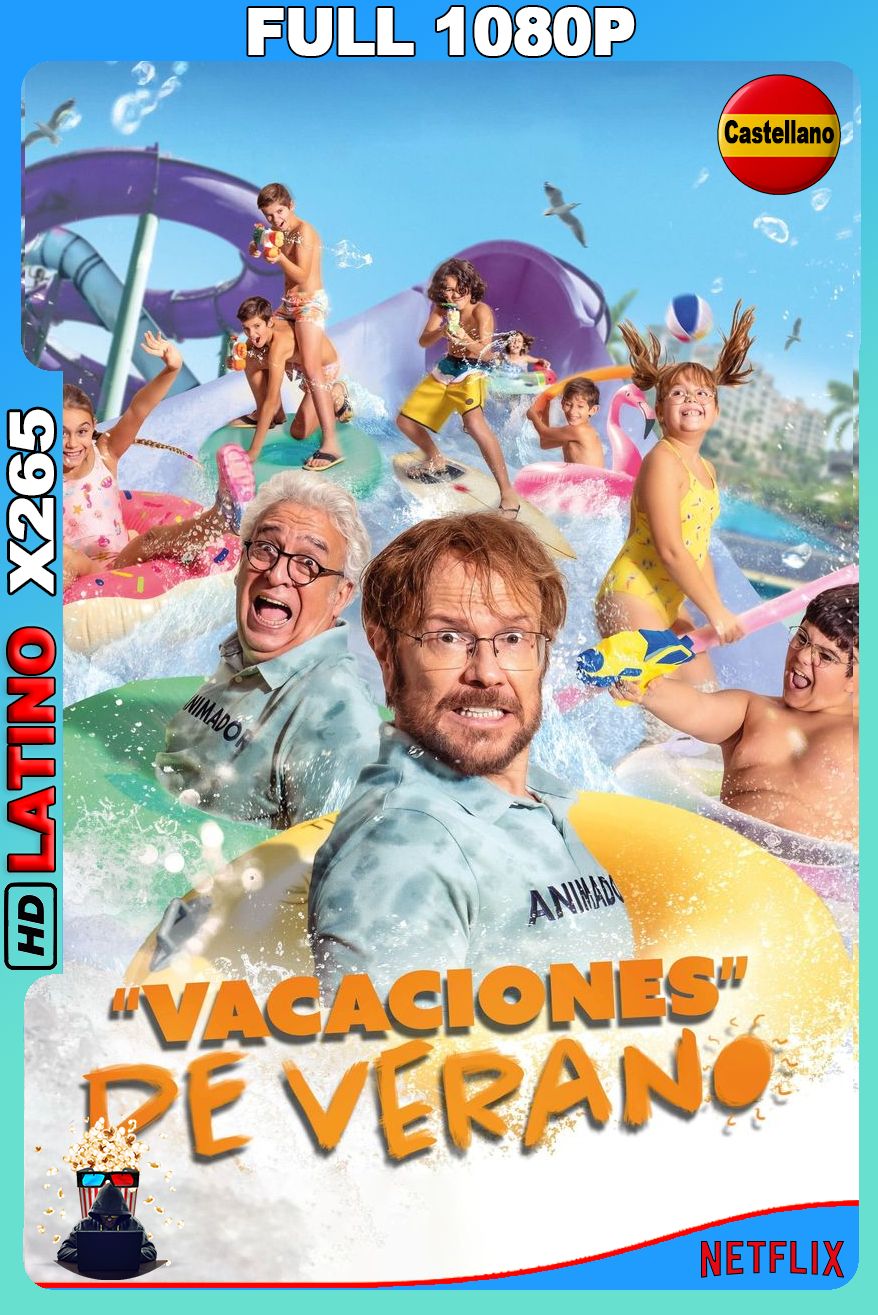 Vacaciones de verano (2023) [Full 1080p] X265 WEB-DL [Castellano]