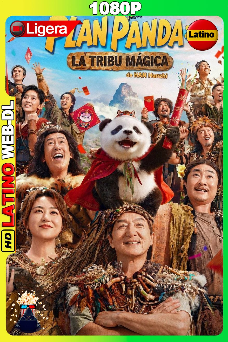 Operación Panda 2 La tribu mágica (2026) [1080p] WEB-DL LIGERO [Latino-Chino]