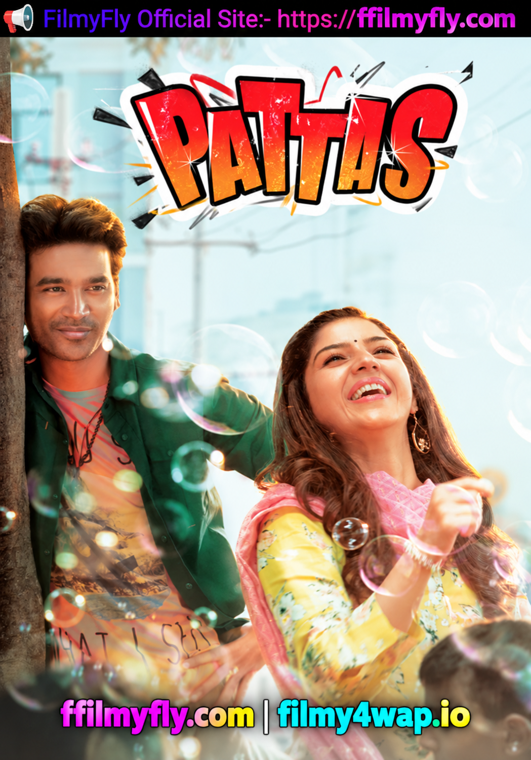 Pattas (2020) (Hindi + Tamil) Dual Audio UnCut South Movie HD ESub