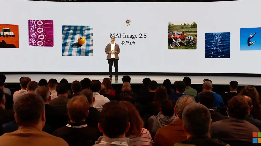 Microsoft’s MAI‑Image‑2.5 Beats Google’s Nano Banana on Key Benchmark