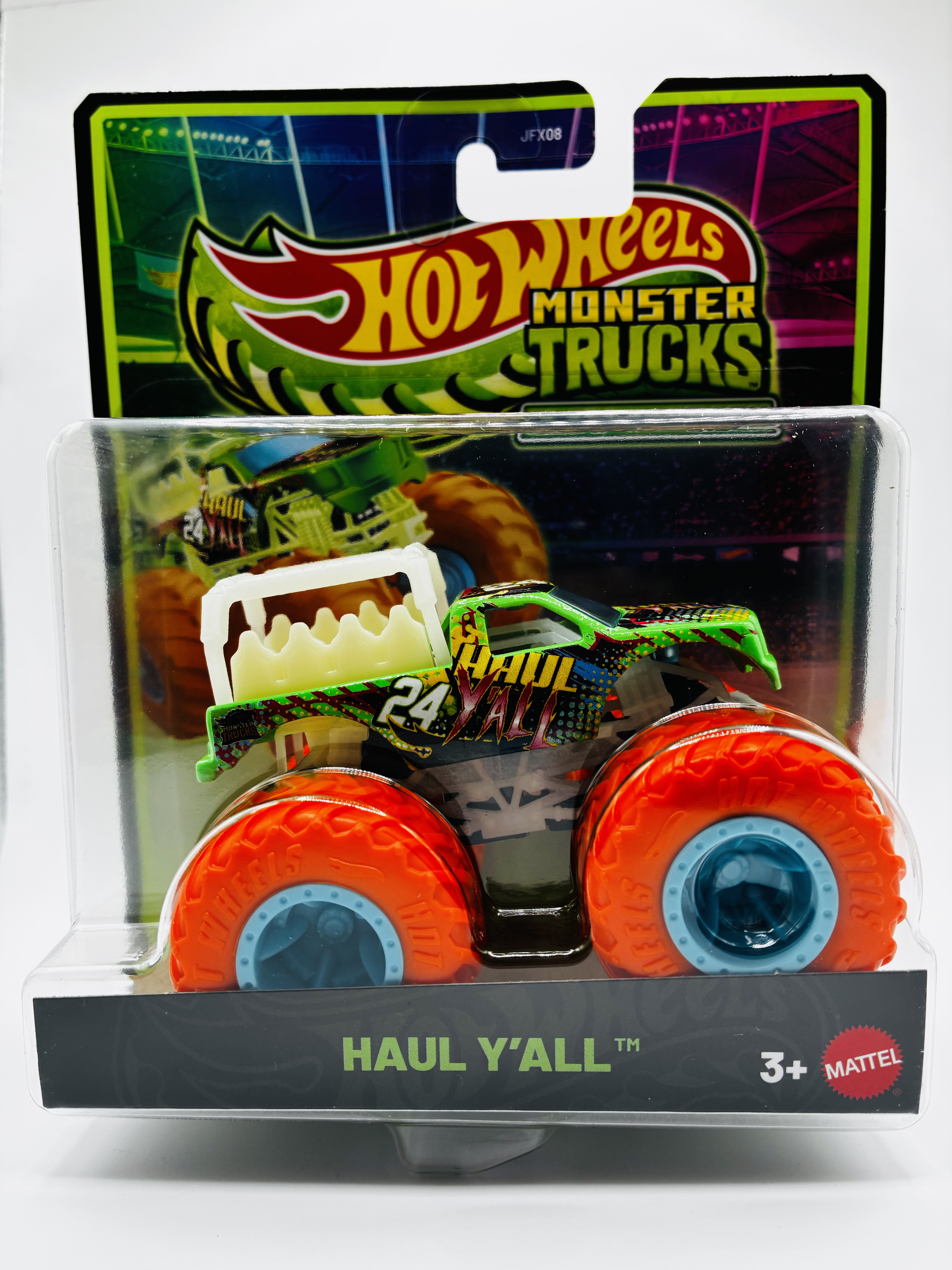 HAUL Y’ALL Hot Wheels Glow in the Dark Die-Cast Vehicle 2026