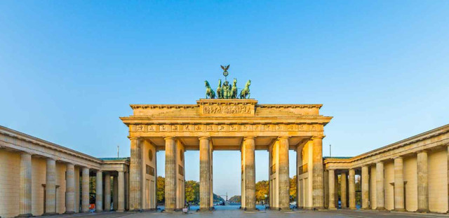 Brandenburg Gate in Berlin, Germany