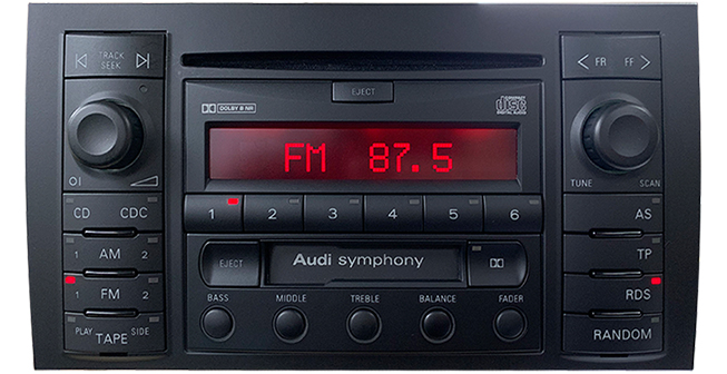 Снять audi symphony