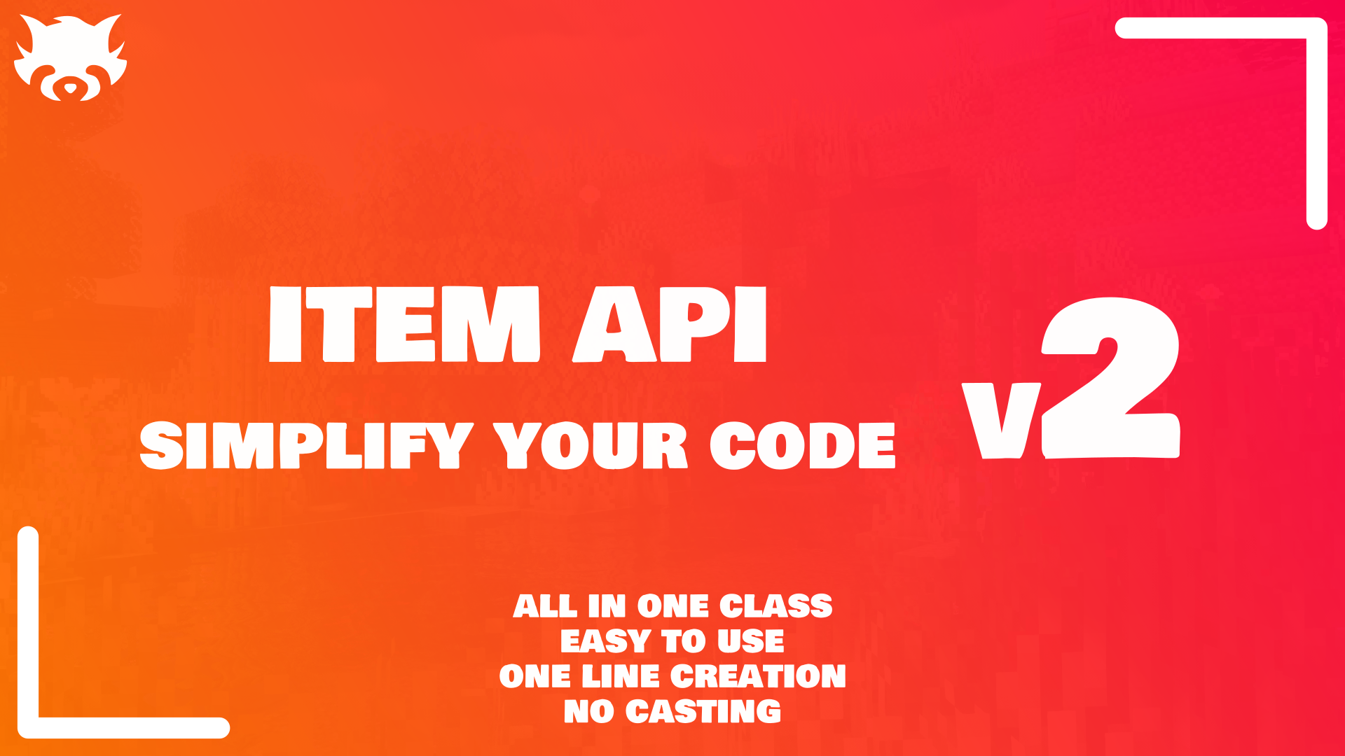 ItemAPI | SpigotMC - High Performance Minecraft Software