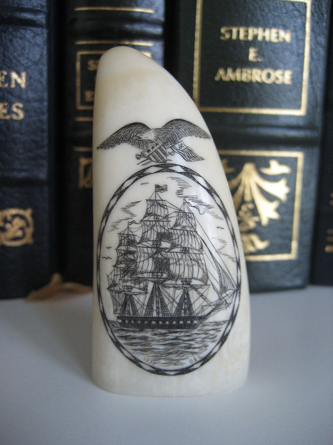 Constitution Scrimshaw 2
