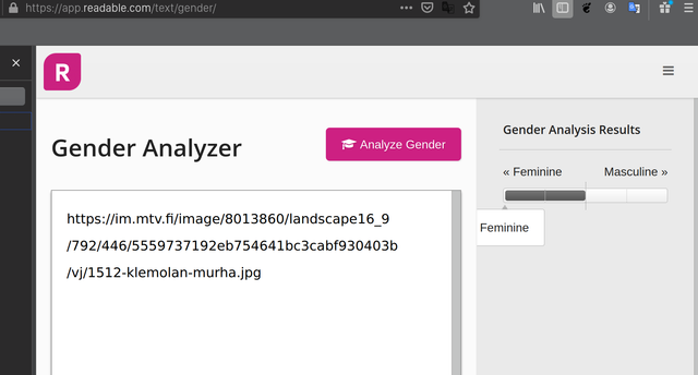 gender