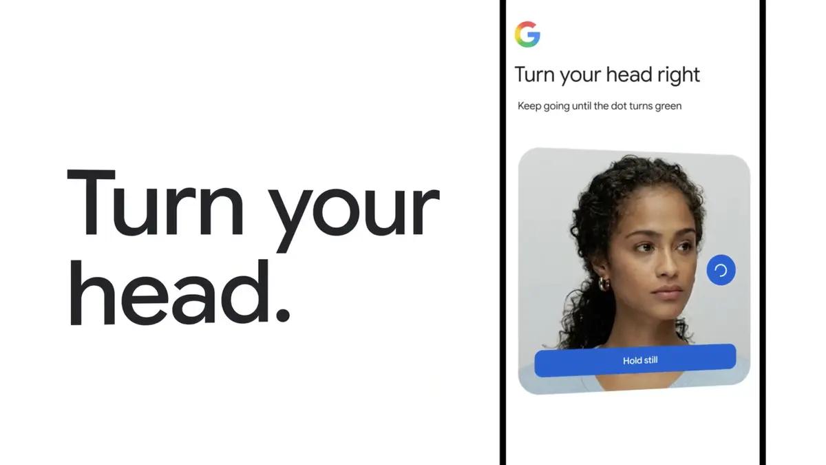 Selfie Video Log-in Arrives for Google Accounts