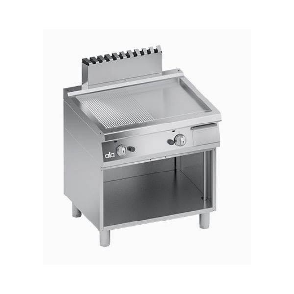 FRYTOP / CHAPA K7GFB10VVR - Gama 700 - A Gás