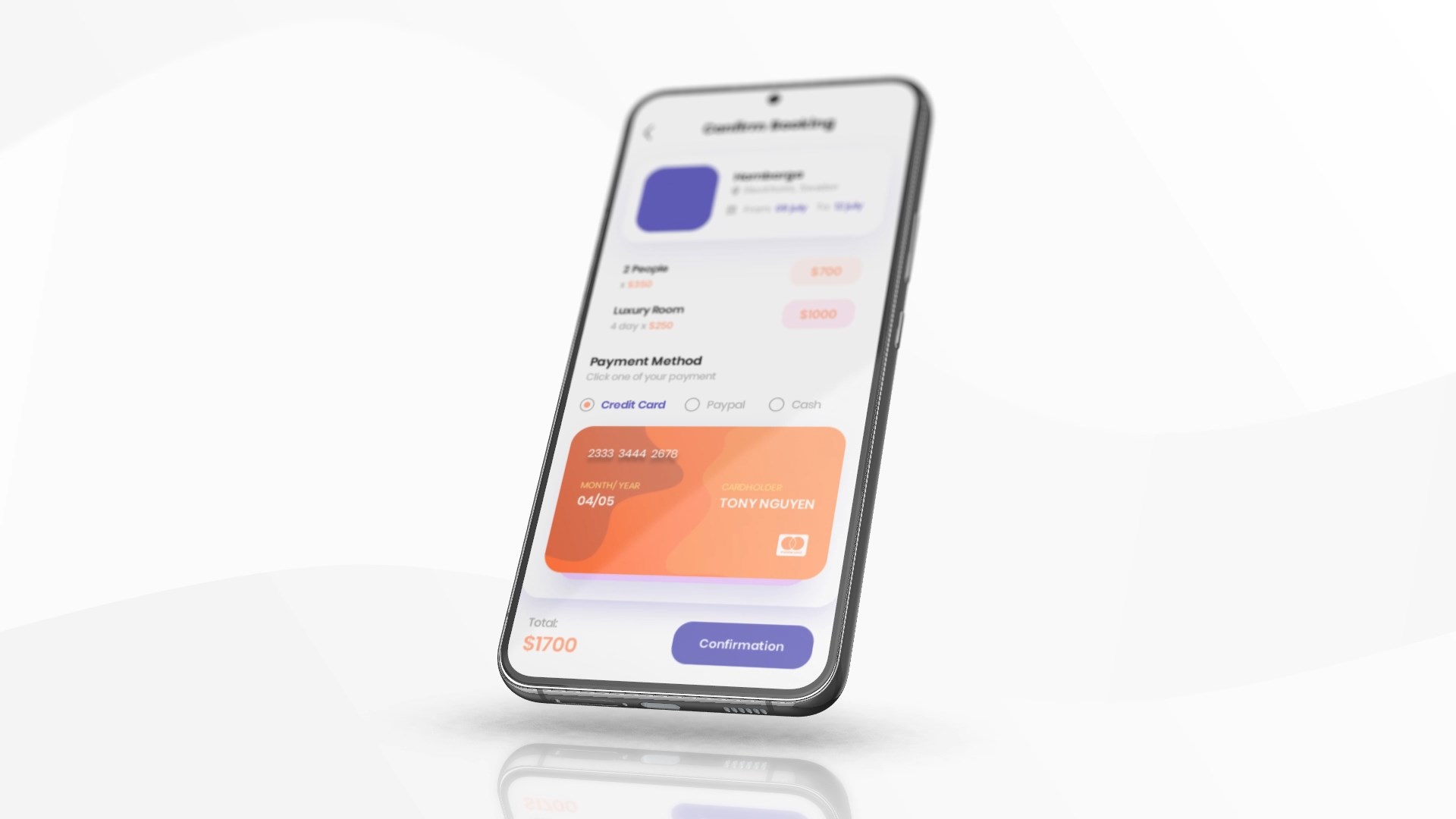 Mobile Phone Screen Mockup Mobile Phone Screen Mockup