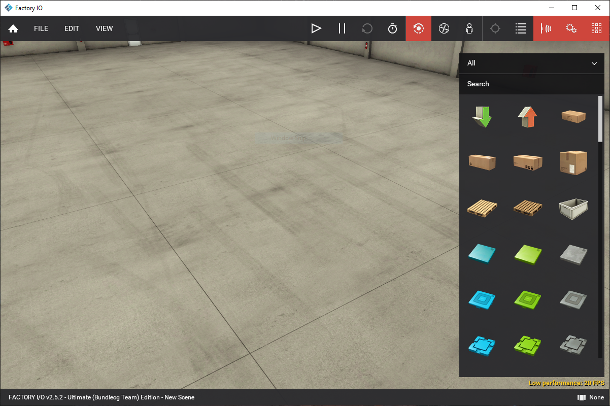 Factory IO 2.5.2 Ultimate Factory IO 2.5.2 Ultimate