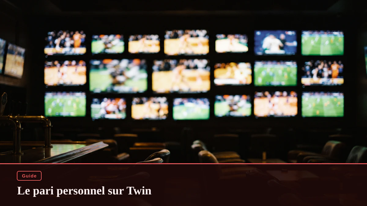Le pari personnel sur Twin