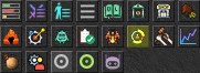 Attributes button location