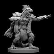 Lizardfolk Geomancer