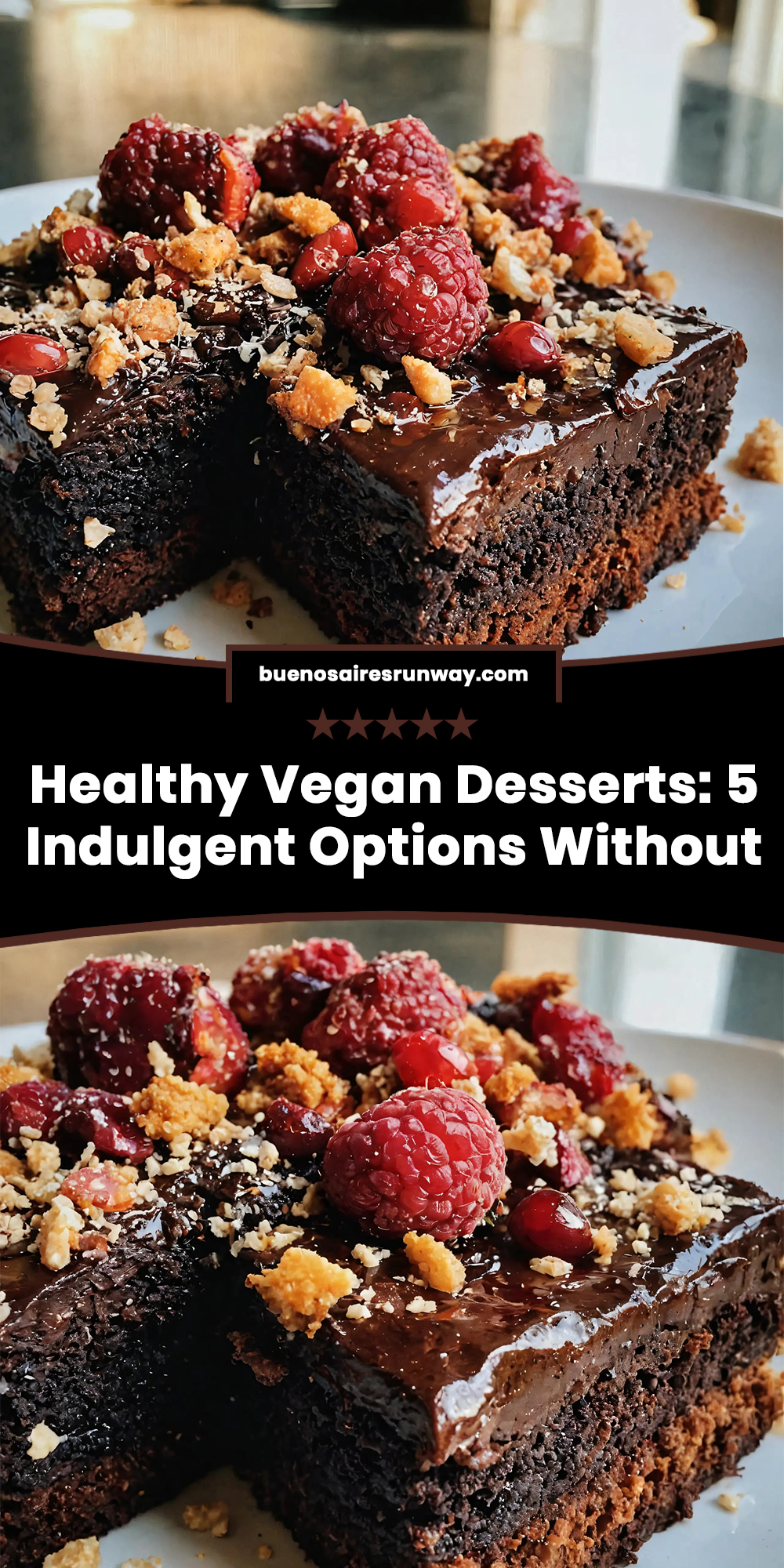 Healthy Vegan Desserts: 5 Indulgent Options Without Guilt