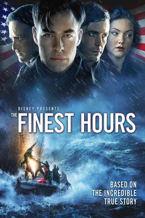 Czas próby / The Finest Hours (2016) PL.1080p.BRRip.H264-BP007 / Lektor PL