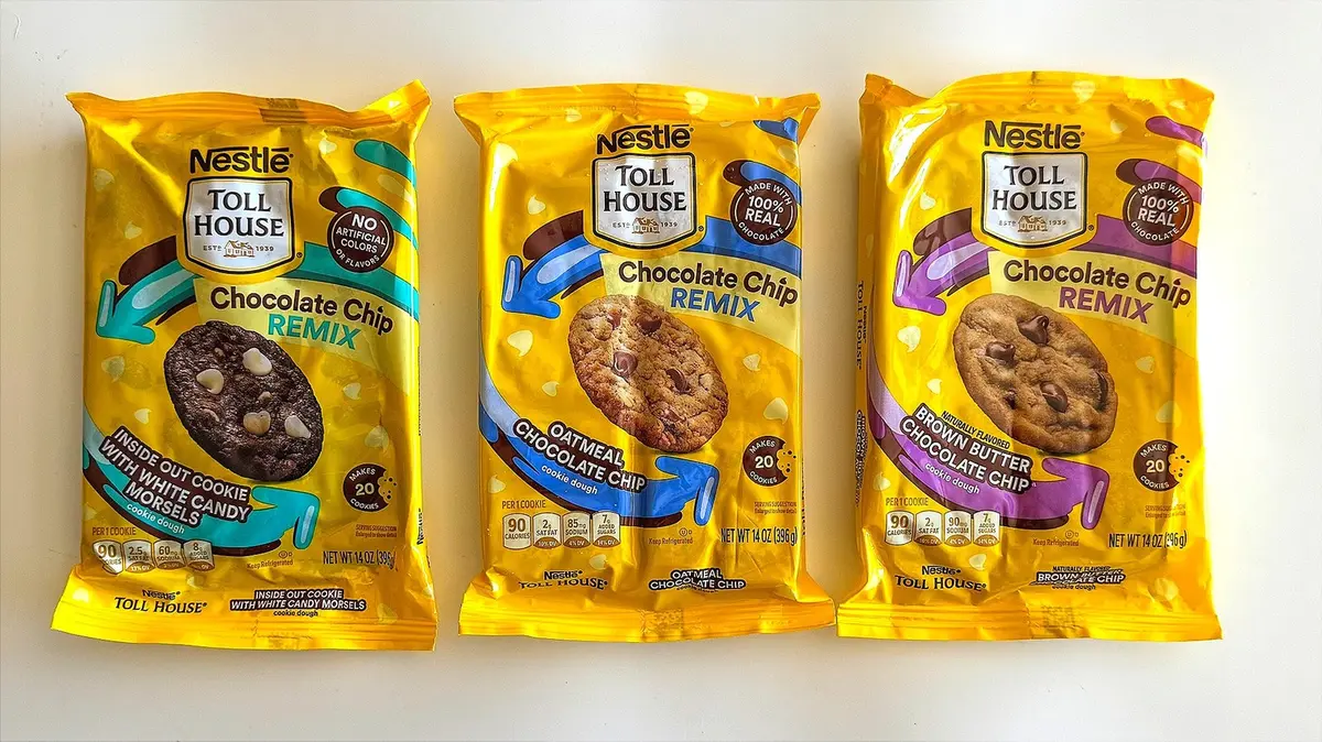 <Title>Toll House Shakes Up the Cookie Game with Remix Doughs</Title>