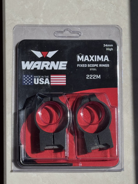 Warne Stahl Ringe