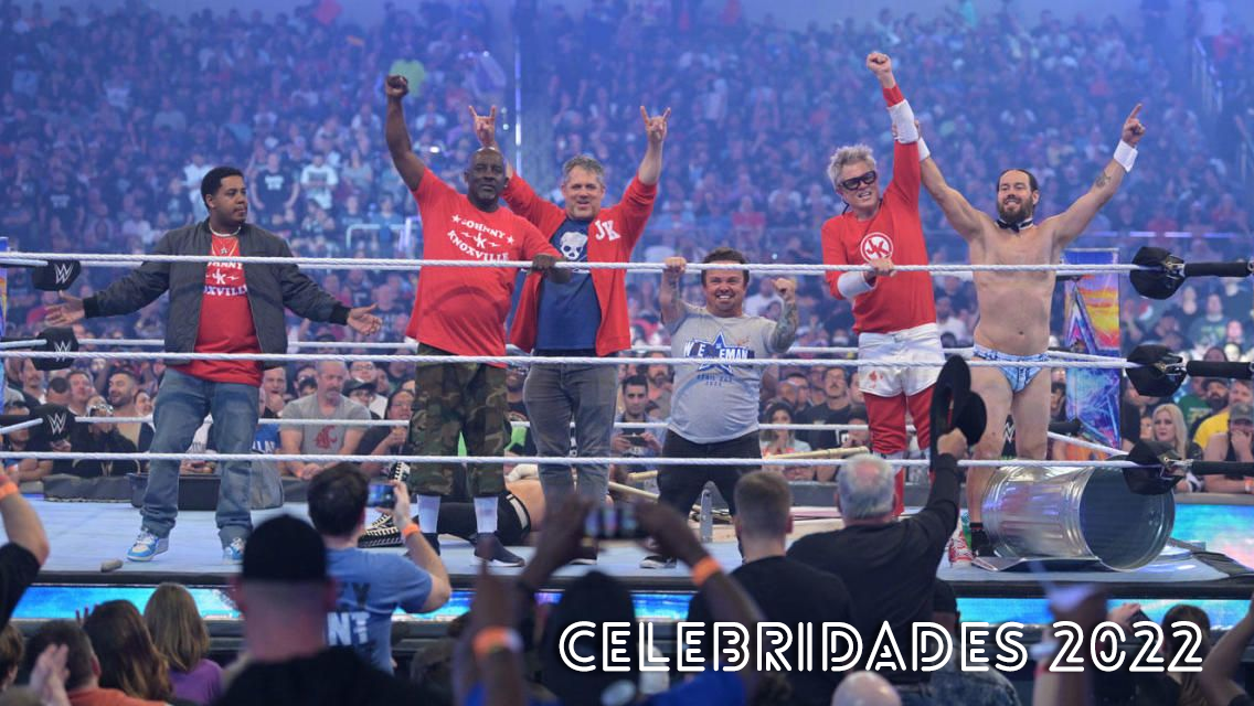 Celebridades en WWE