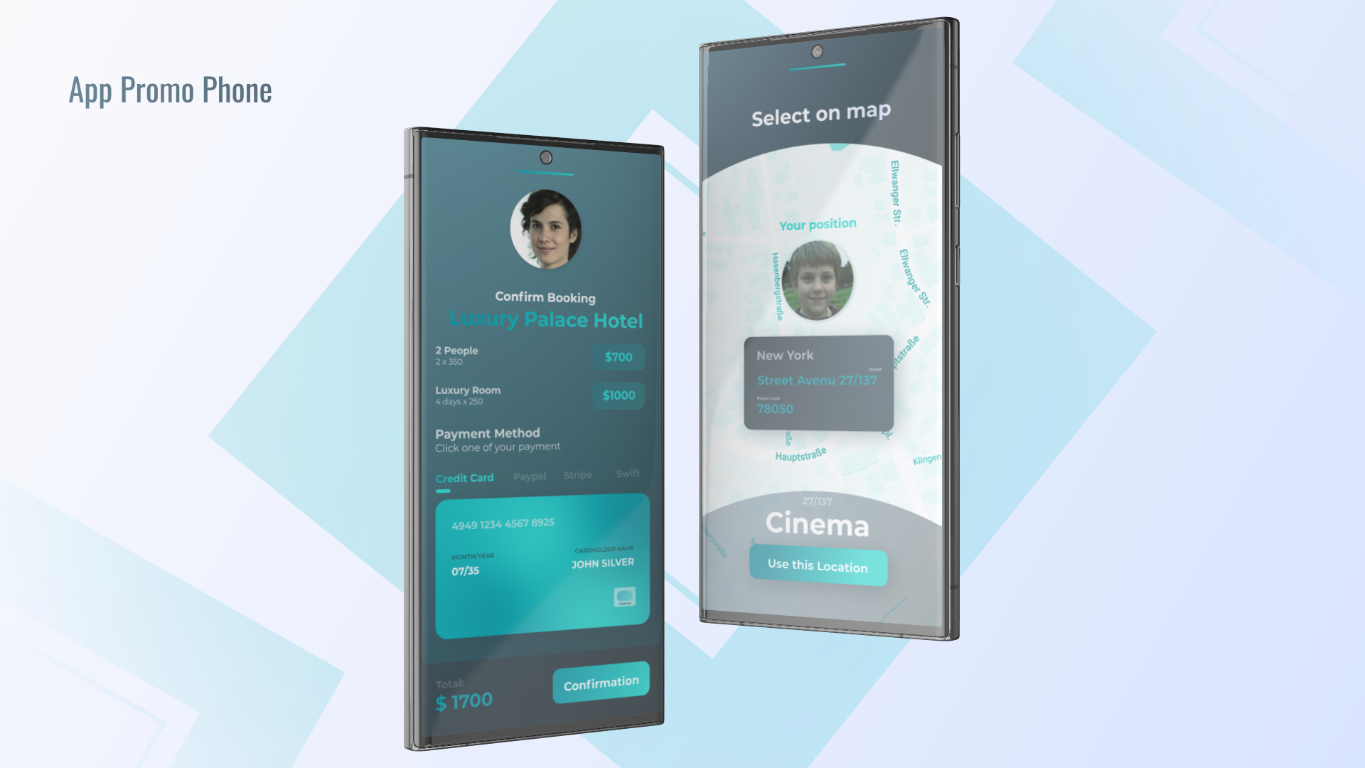 Phone Mockup Phone Mockup