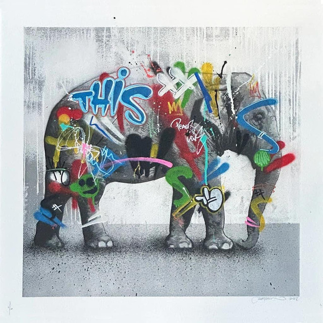 Martin Whatson Art For Sale, Street Art & Graffiti Artists | UAA
