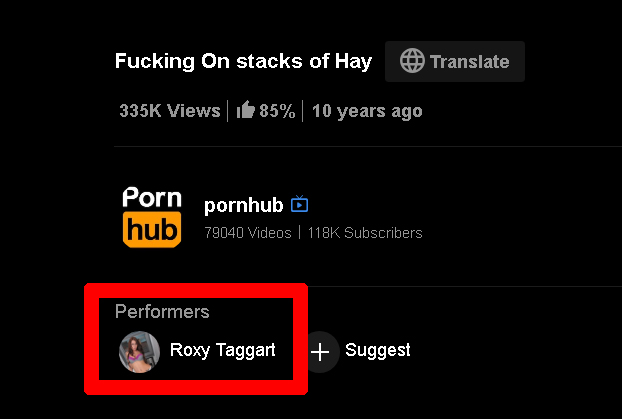 roxy taggart in answer #2147557