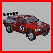 Nissan-Pickup-Rally-Raid