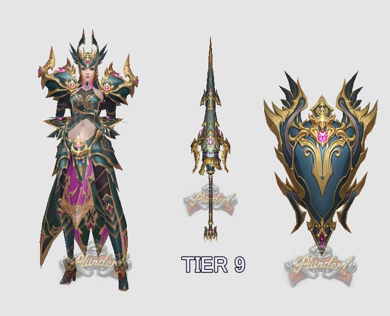 Grow lancer wings