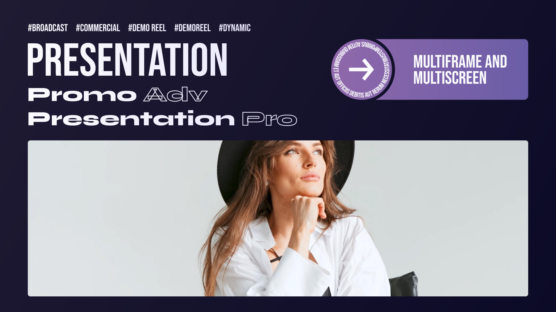 Modern Promo Business Presentation