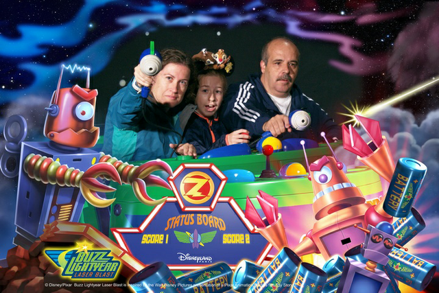 Disneyland Paris Photo Pass