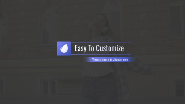 Name Tag | Logo Lower Third