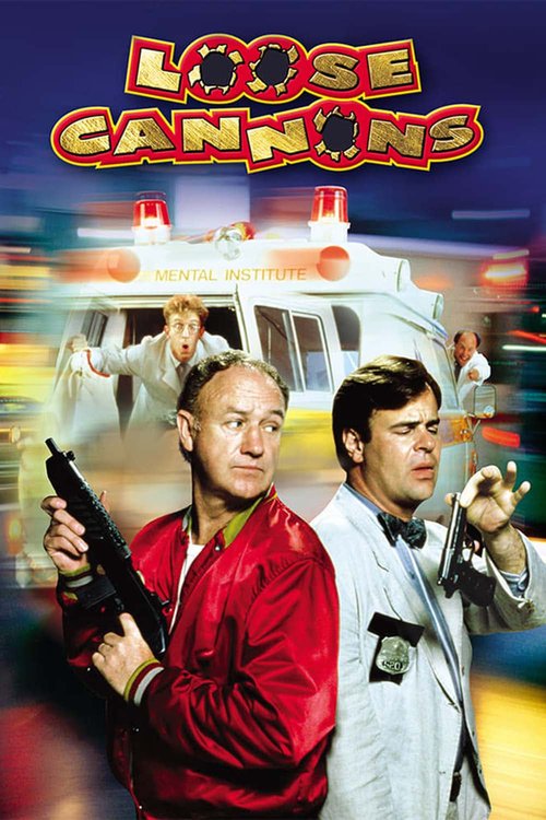 Zwariowani Detektywi / Loose Cannons (1990) 1080p.WEB-DL.H264.AC3.2.0.BP007 | Lektor PL