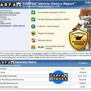 SLK CARFAX 2