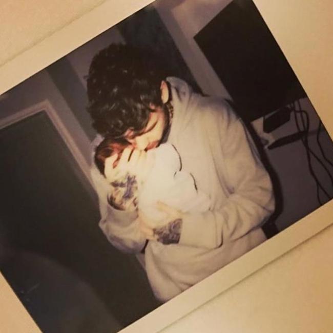 A Payne le sobrevive su hijo de 7 años, Bear Grey, a quien comparte con su ex Cheryl Cole.Actualizaciones de Instagram/babypayne