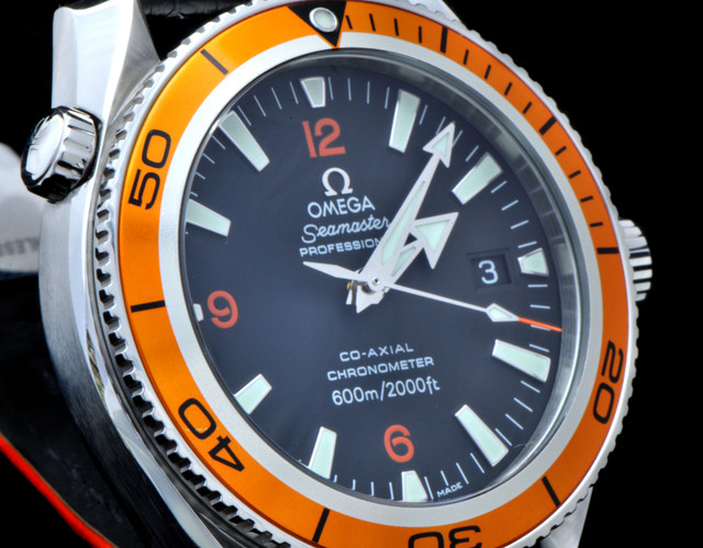 Omega Seamaster Planet Ocean ref 