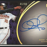 2015 Topps The Mint Adam Jones Autograph /50