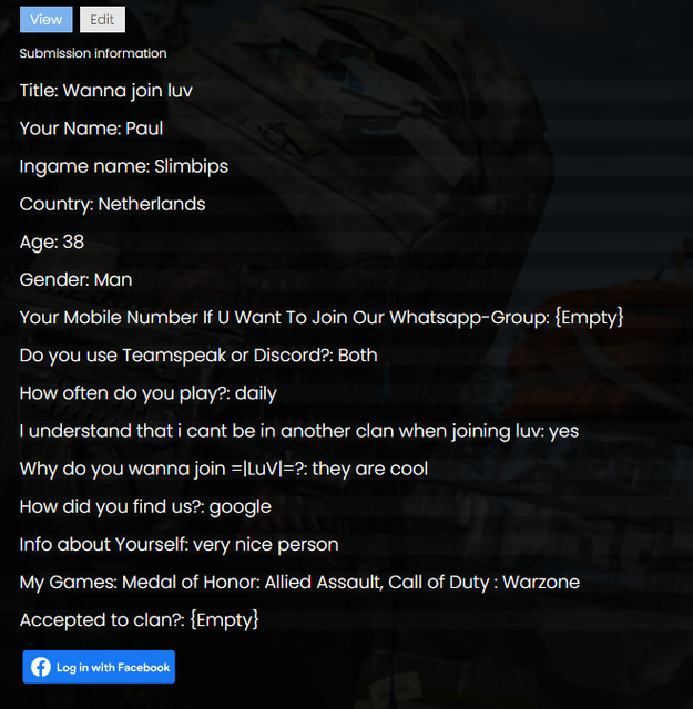 webform