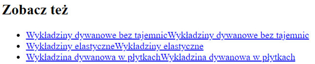 double-links