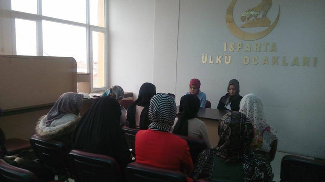 LKCLERDEN ISPARTA DA 2 AYRI KANDL PROGRAMI