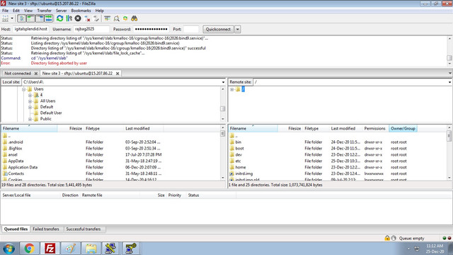 filezilla