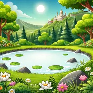 রাজার দুধের পুকুর