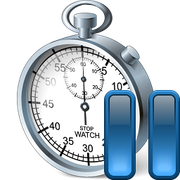 stopwatch-pause
