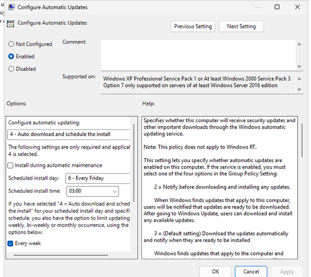 Update-Settings