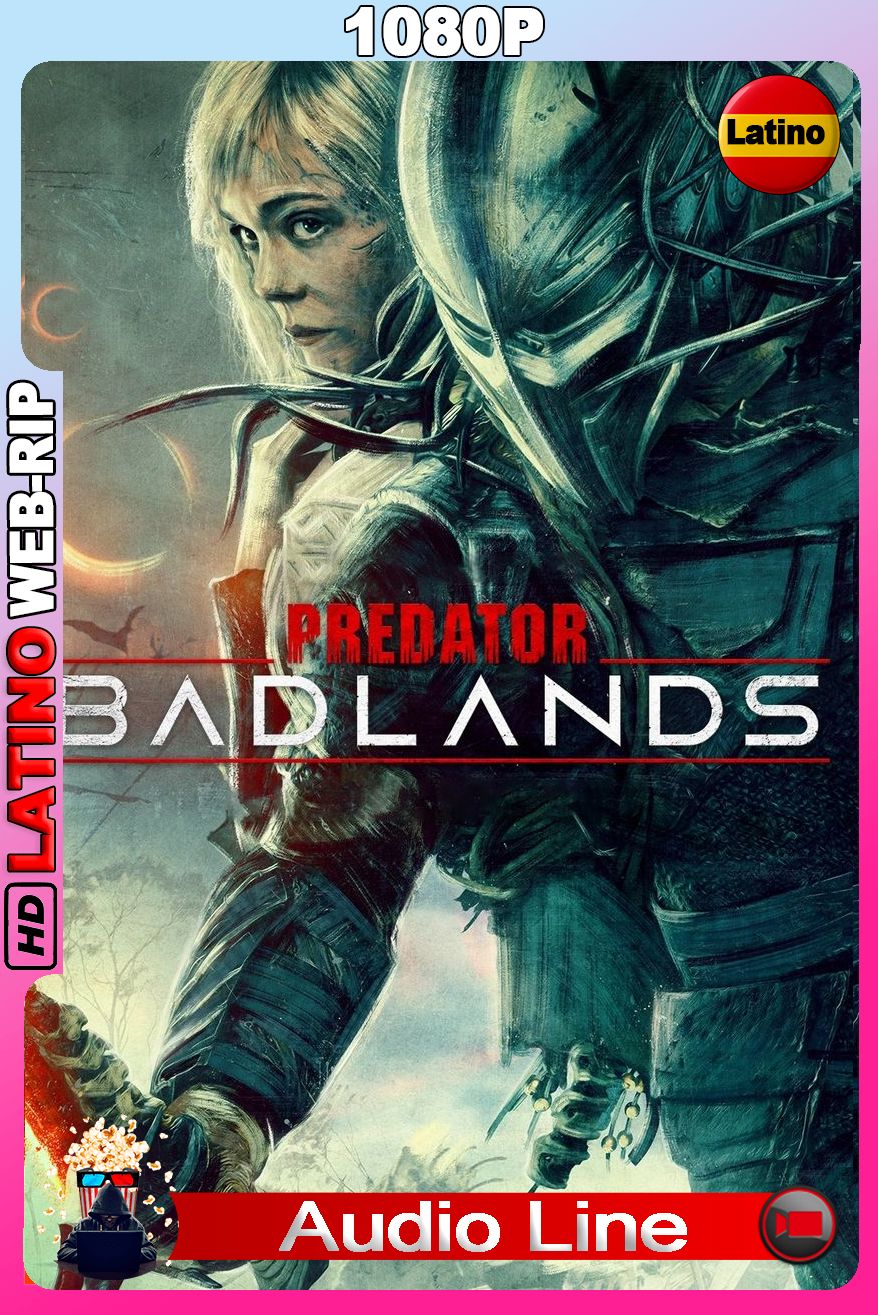 Depredador: Tierras salvajes (2025) [1080p] WEBRip [Latino]