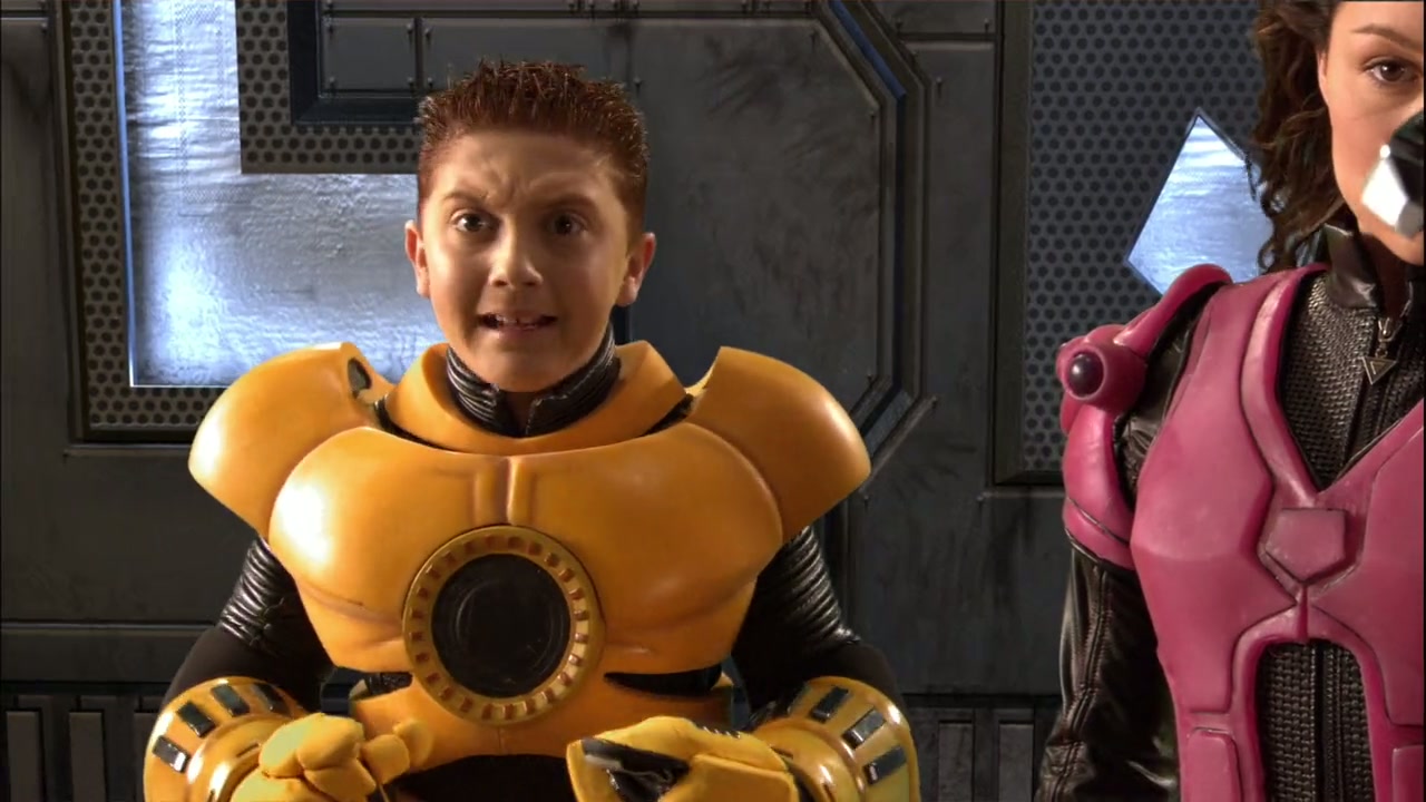 Spy Kids 3-D: Game Over Screenshot