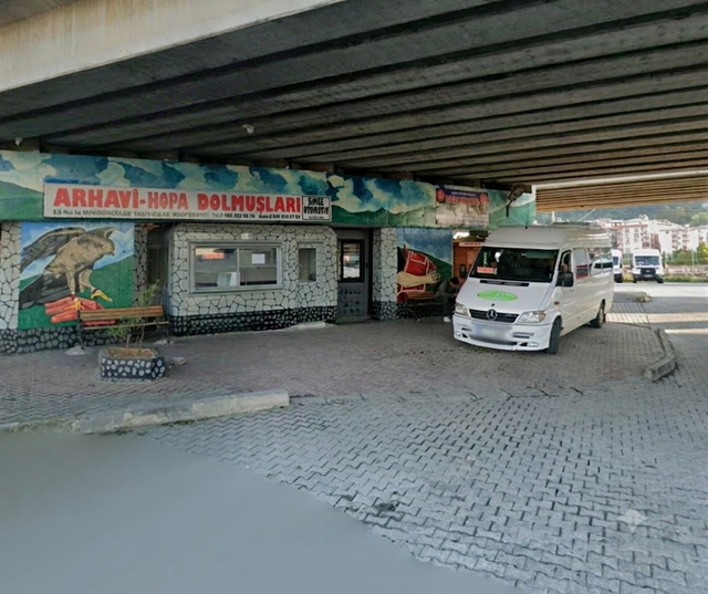 Hopa - Arhavi dolmus duragi