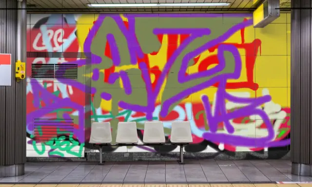 Graffiti artwork by kxnzoLucas
