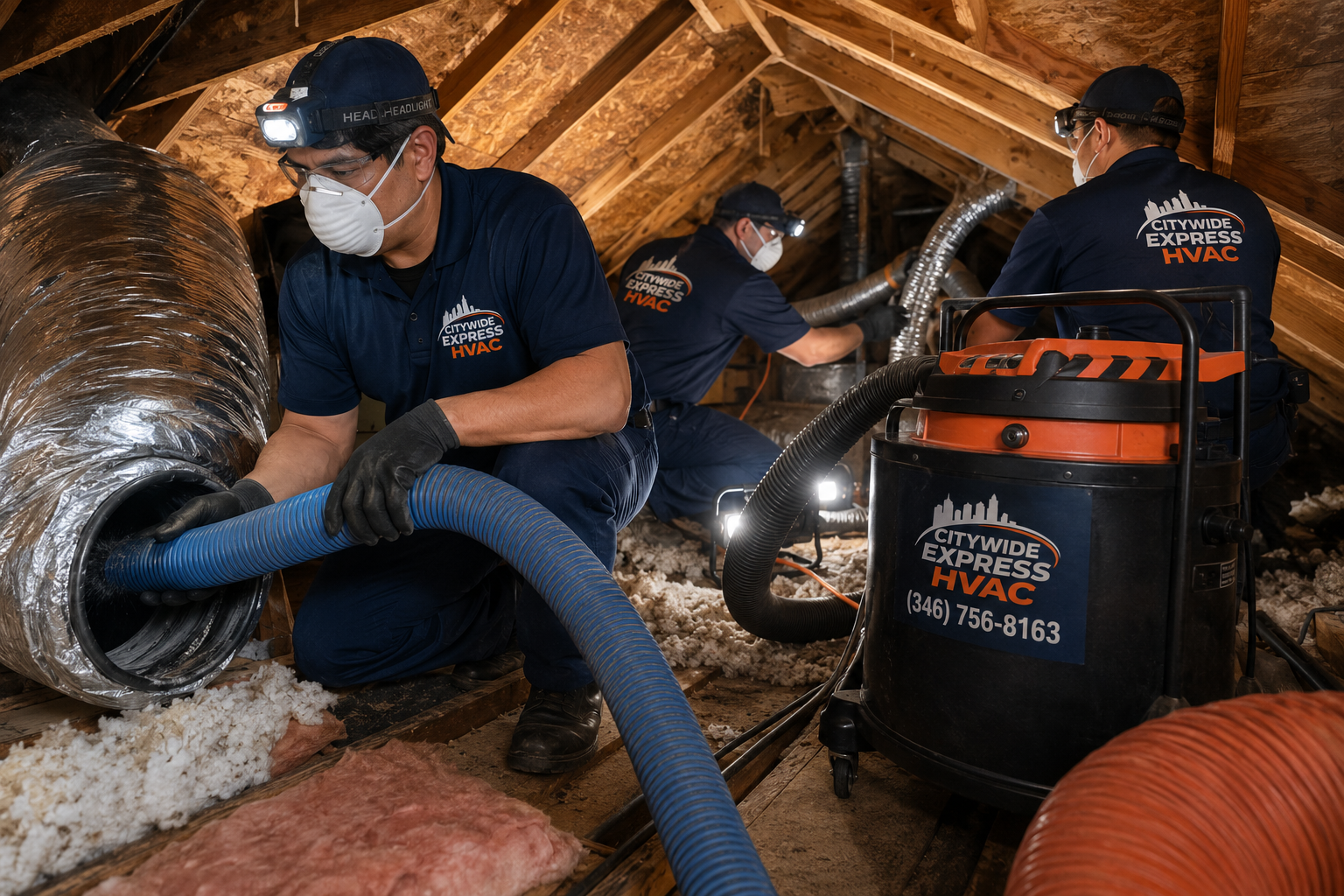 Citywide Express HVAC air conditioning installation and repair service